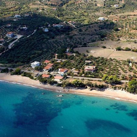 Seaside Summer Bliss - Aurora Luxury Pool Paradise Petalidi Bagian luar foto