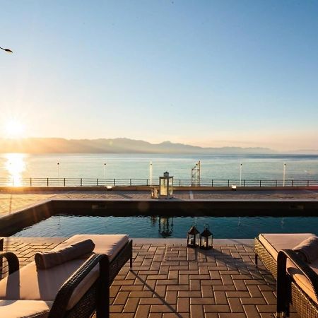 Seaside Summer Bliss - Aurora Luxury Pool Paradise Petalidi Bagian luar foto