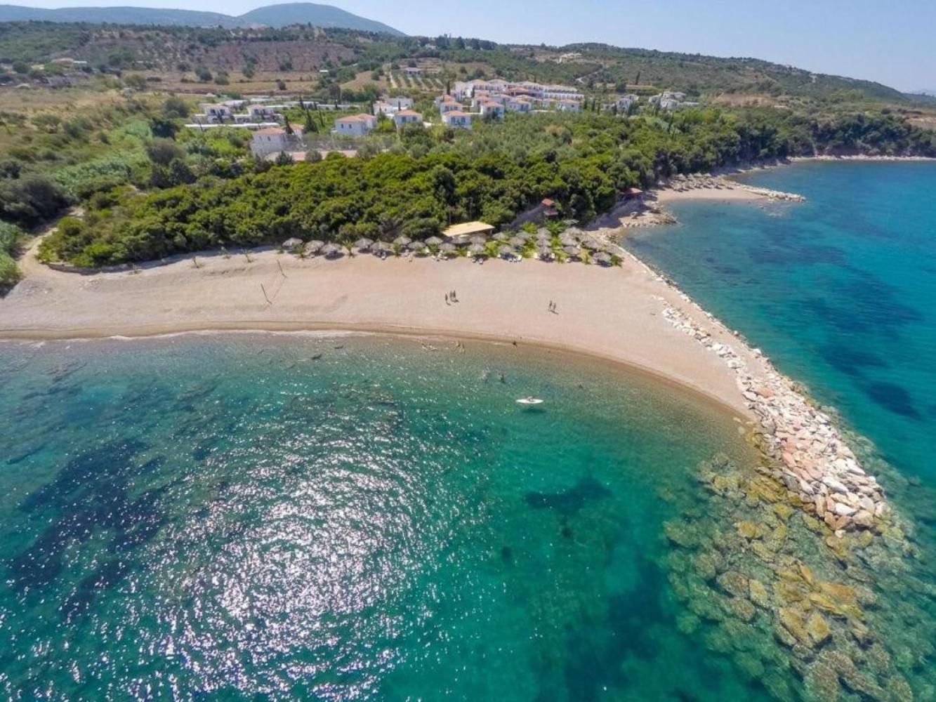 Seaside Summer Bliss - Aurora Luxury Pool Paradise Petalidi Bagian luar foto