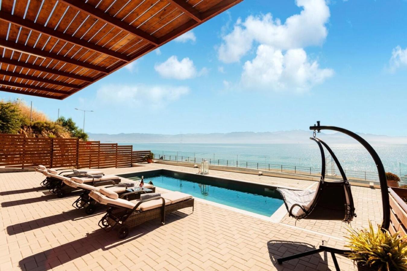 Seaside Summer Bliss - Aurora Luxury Pool Paradise Petalidi Bagian luar foto