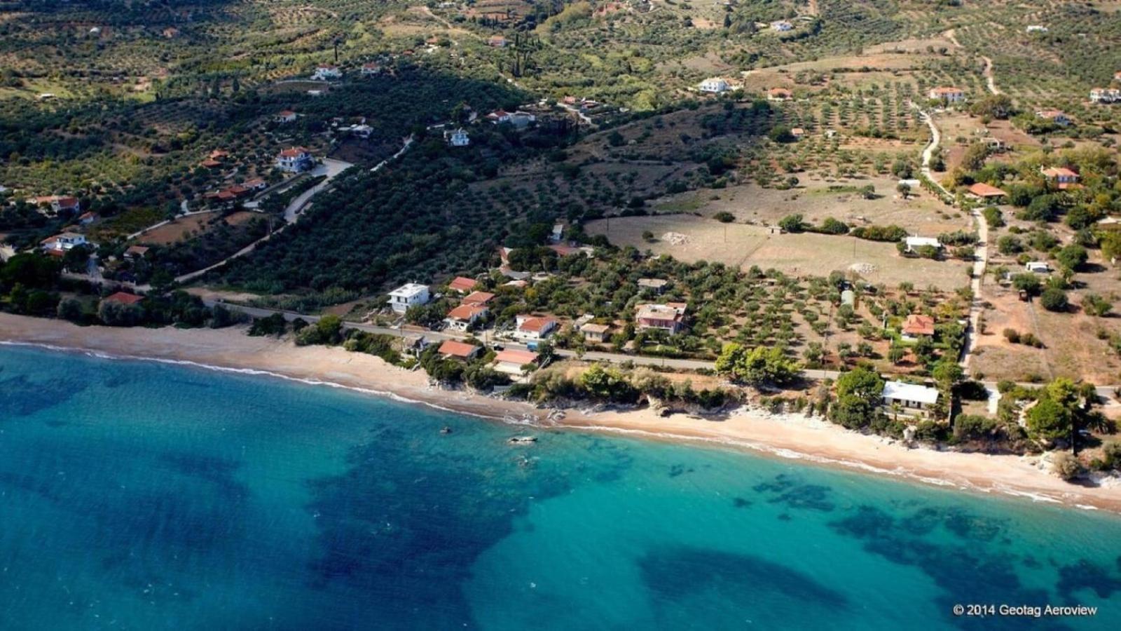 Seaside Summer Bliss - Aurora Luxury Pool Paradise Petalidi Bagian luar foto