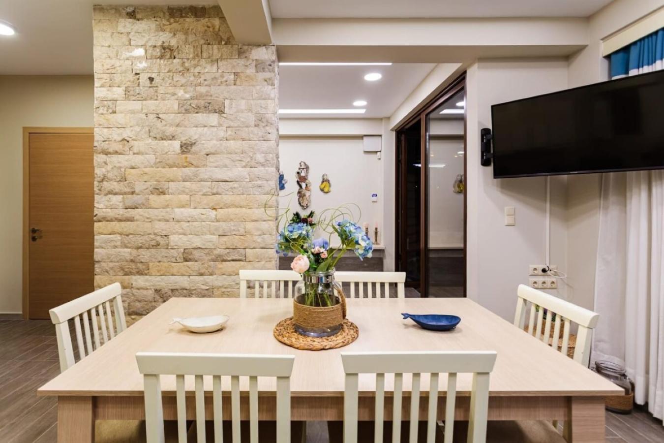 Seaside Summer Bliss - Aurora Luxury Pool Paradise Petalidi Bagian luar foto