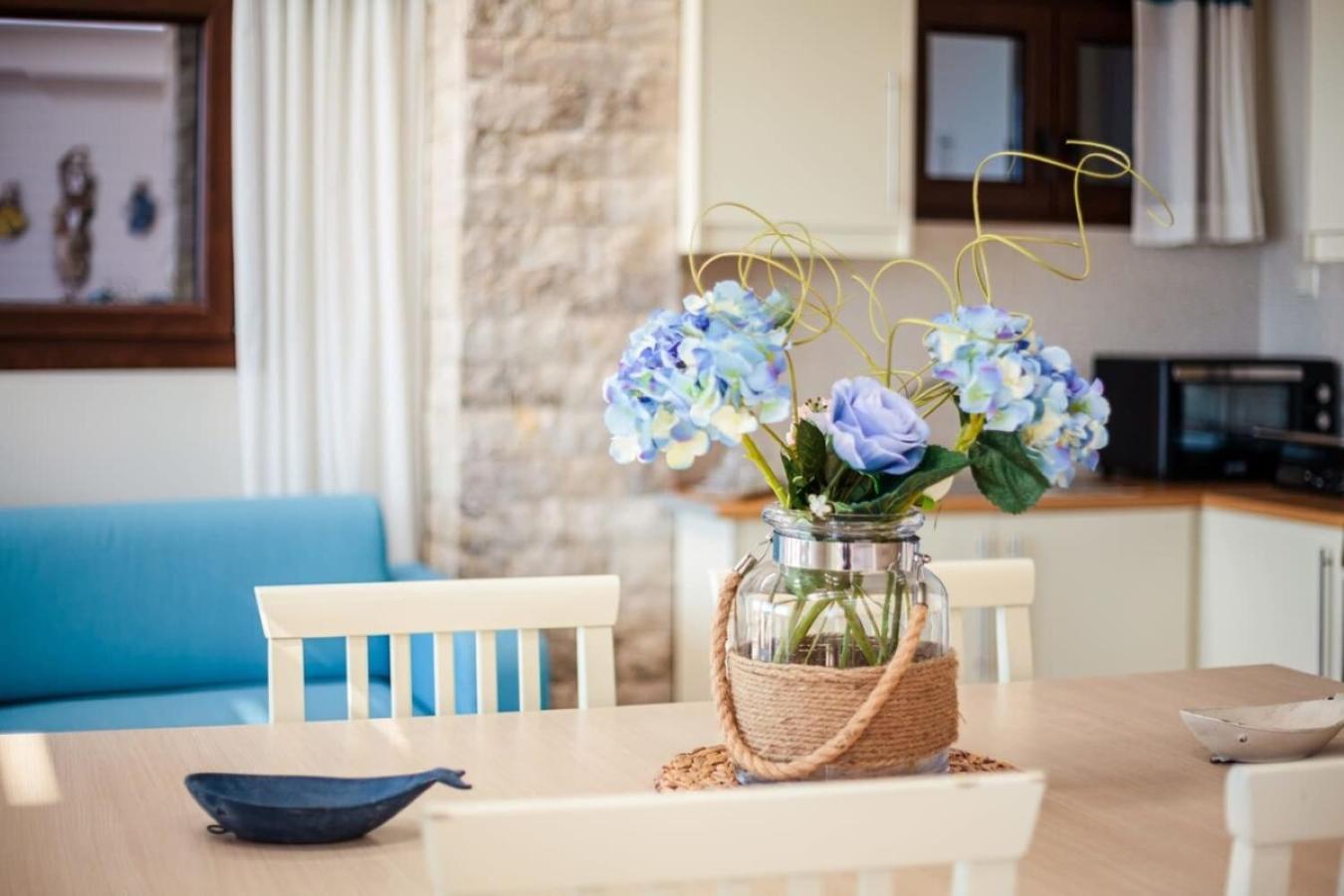 Seaside Summer Bliss - Aurora Luxury Pool Paradise Petalidi Bagian luar foto