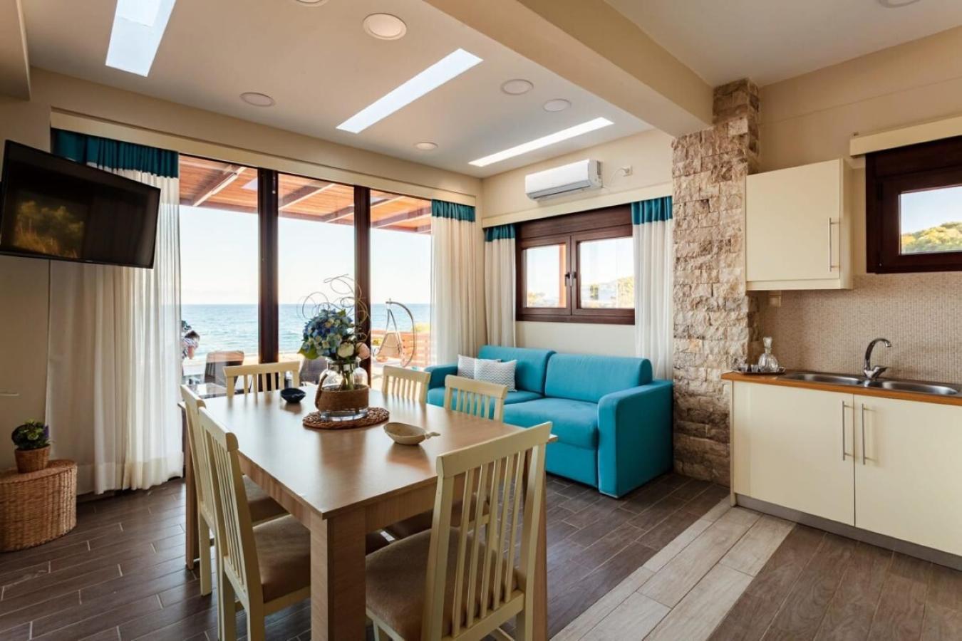 Seaside Summer Bliss - Aurora Luxury Pool Paradise Petalidi Bagian luar foto